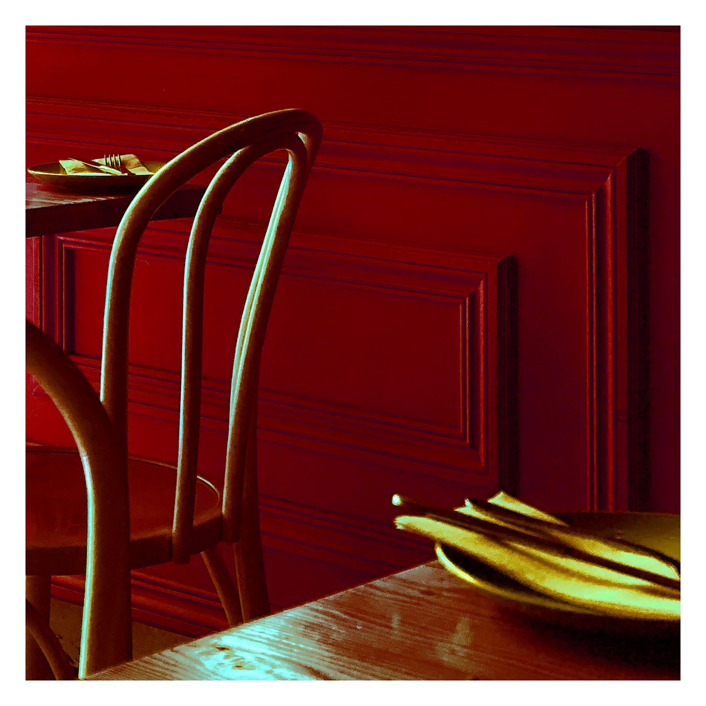 Still Life - Side Plate  90x90cm Square (#203155v10)