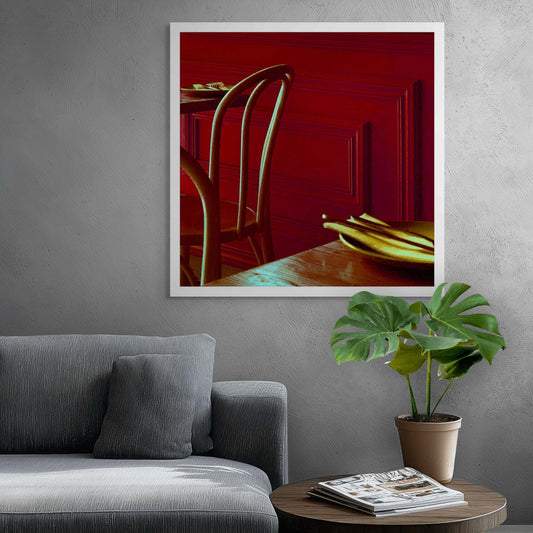 Still Life - Side Plate  90x90cm Square (#203155v10)