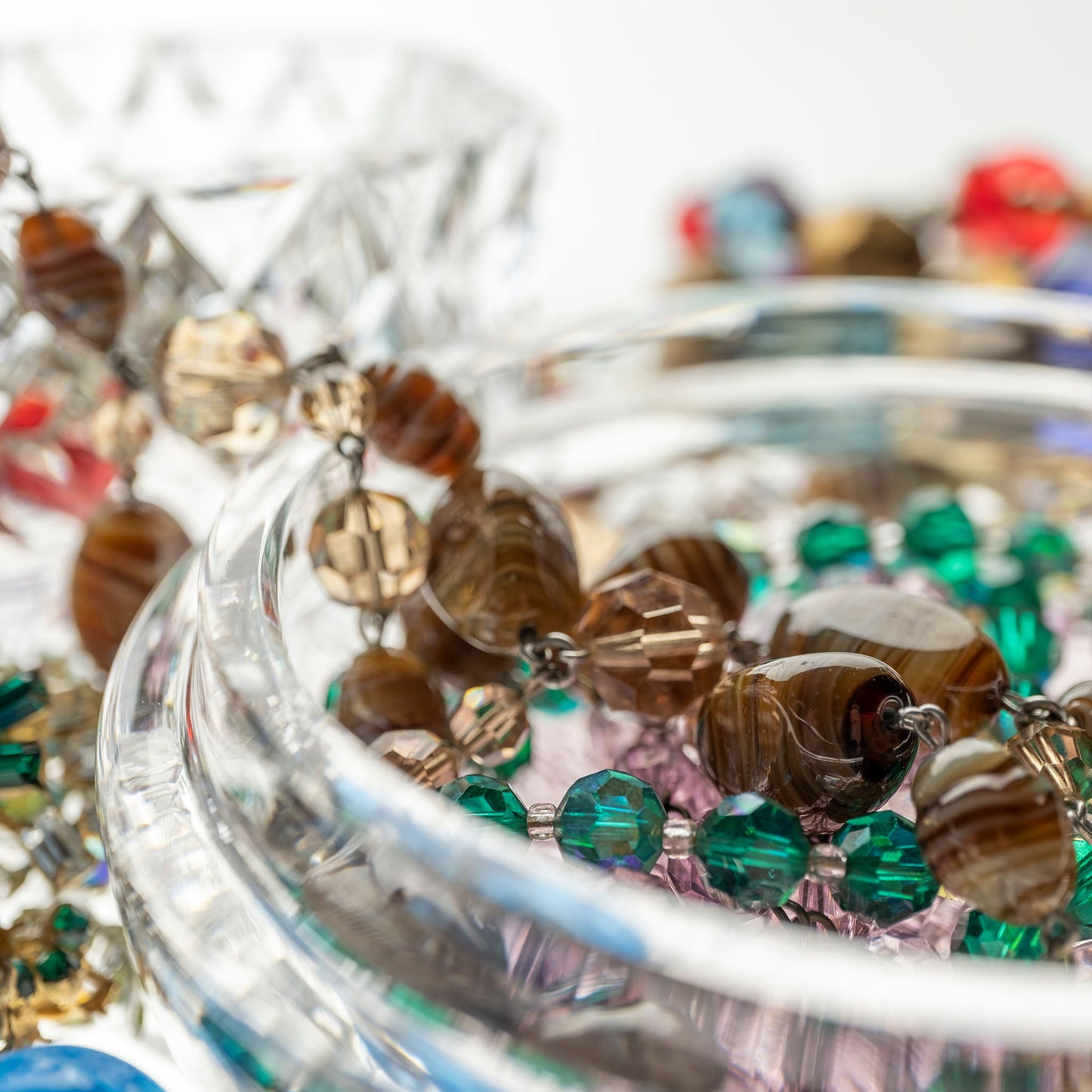 Still Life artwork of gems and jewels by Australian photographer Raymond Mather at ART1 Fine Art Photography, detail crop view.