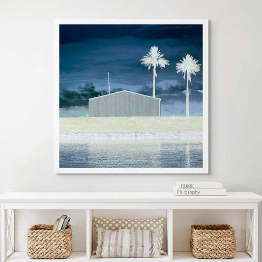 Vivid Country - Murwillumbah - The Daily Drive - Condong Palms Shed - 90x90cm Square (#197584v9)