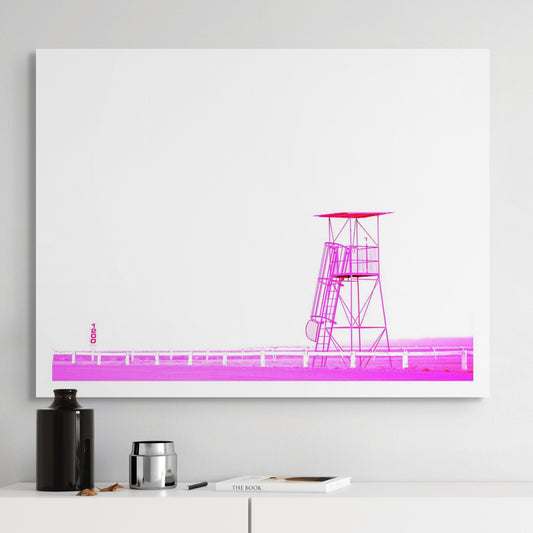 Vivid Country - Murwillumbah - The Daily Drive - Racecourse - 90x67.5cm Horizontal (#191209v2a)