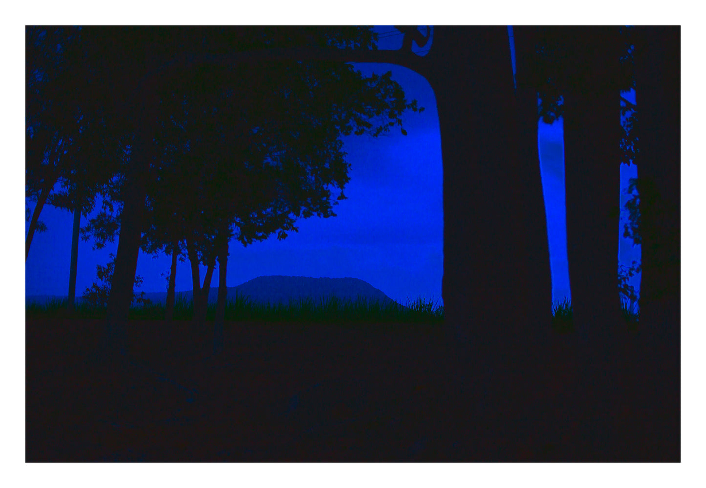 Vivid Country - Murwillumbah - The Daily Drive - River - Dawn View - 90x60cm Horizontal (#194725v101a)