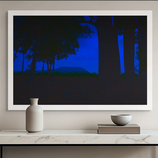 Vivid Country - Murwillumbah - The Daily Drive - River - Dawn View - 90x60cm Horizontal (#194725v101a)