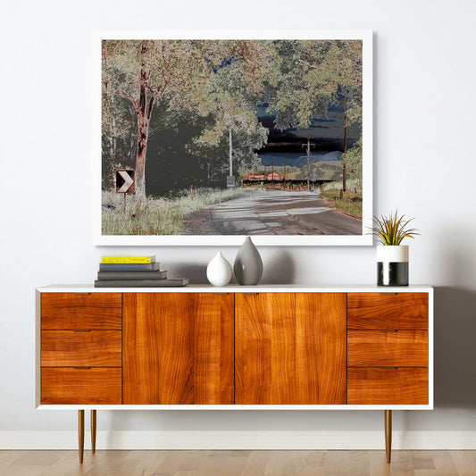 Vivid Country - Murwillumbah - The Daily Drive - Sign - 90x67.5cm Horizontal (#197919v10)