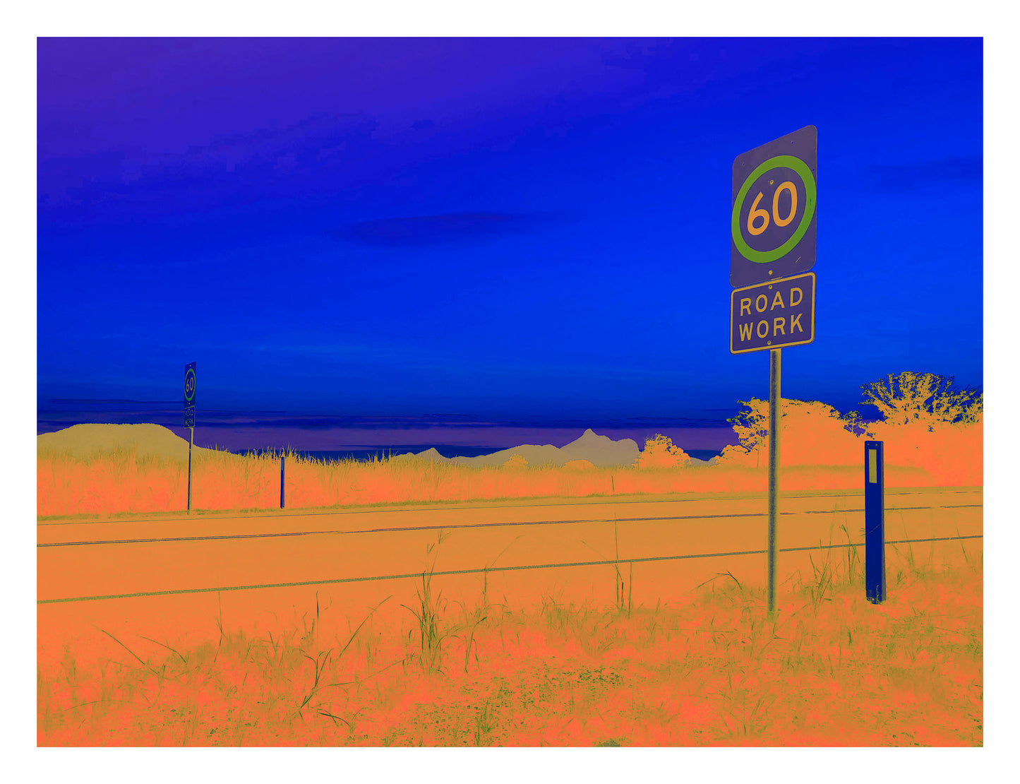 Vivid Country - Murwillumbah - The Daily Drive - Sign - 90x67.5cm Horizontal (#198177v74)