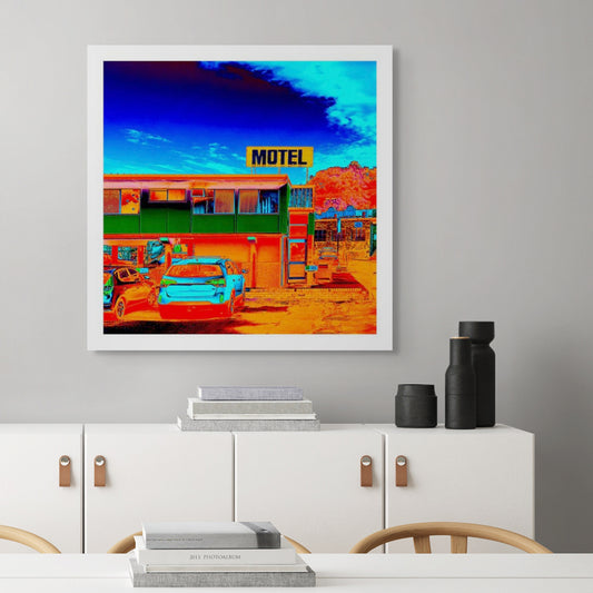 Vivid Country - Murwillumbah - The Daily Drive - Town - Motel - 60x60cm Square (#198197v26)