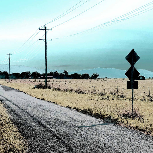 Vivid Country - Murwillumbah - The Daily Drive - Tumbulgum Rd - 90x67.5cm Horizontal (#198329v12)