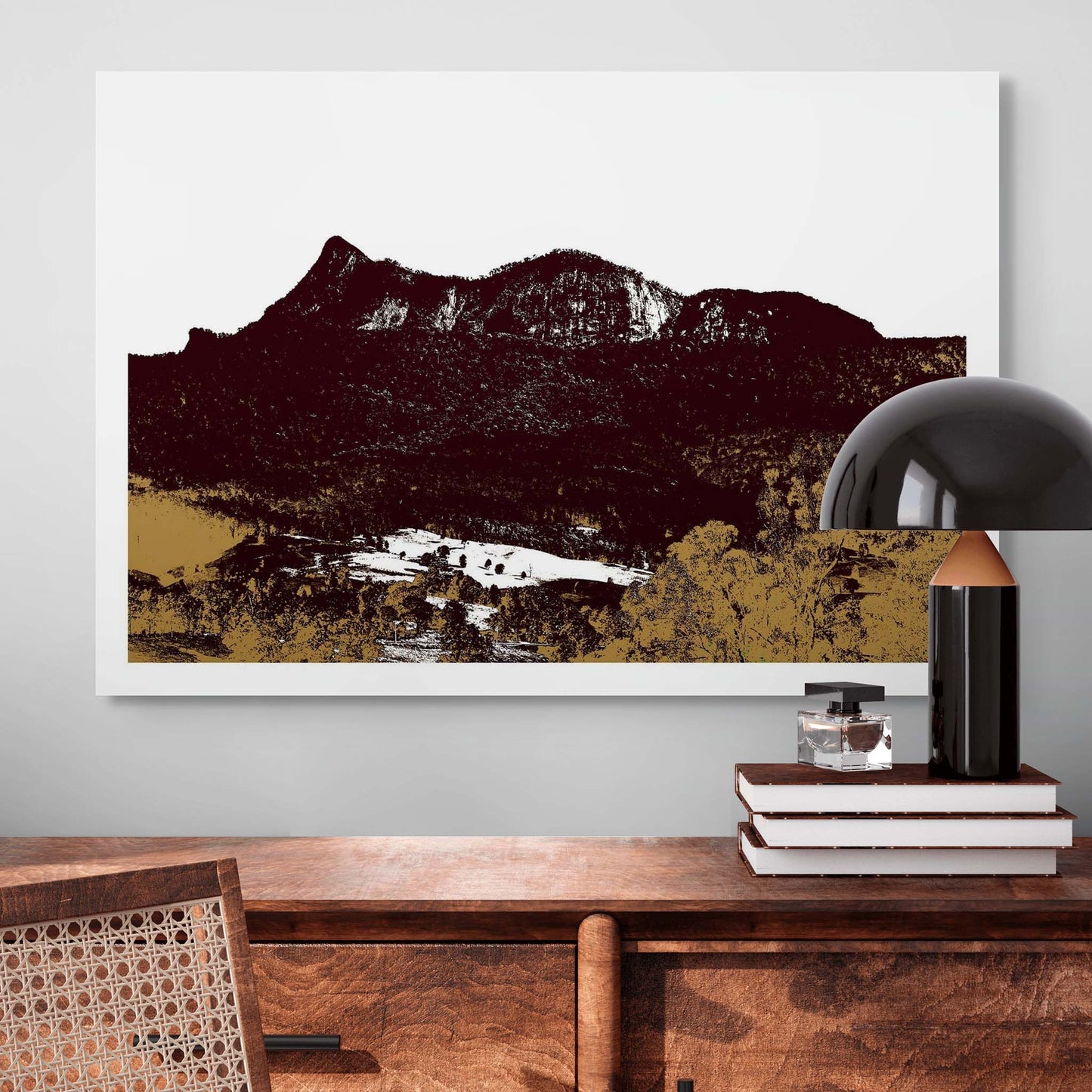Vivid Country - Murwillumbah - The Daily Drive - Tyalgum - Wollumbin View - 90x60cm Horizontal (#192050v1060)