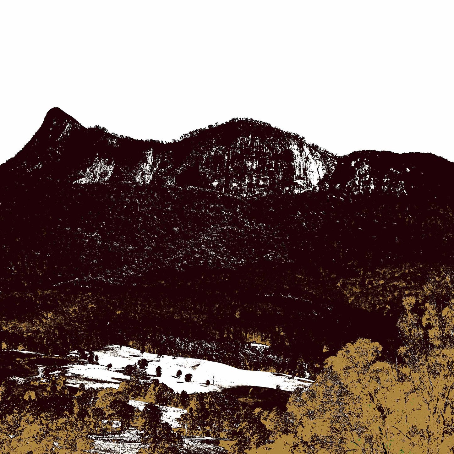 Vivid Country - Murwillumbah - The Daily Drive - Tyalgum - Wollumbin View - 90x60cm Horizontal (#192050v1060)