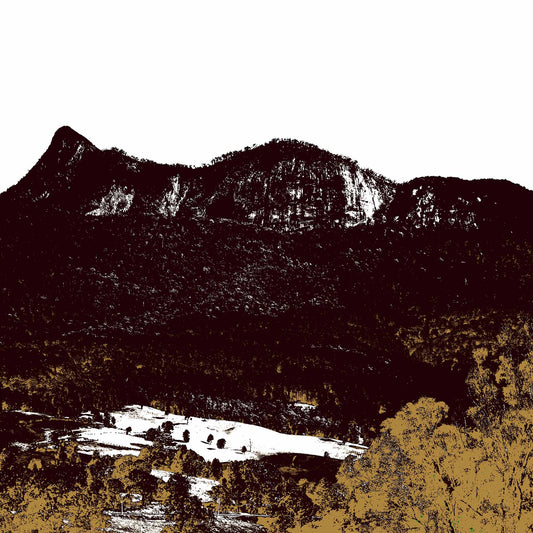 Vivid Country - Murwillumbah - The Daily Drive - Tyalgum - Wollumbin View - 90x60cm Horizontal (#192050v1060)