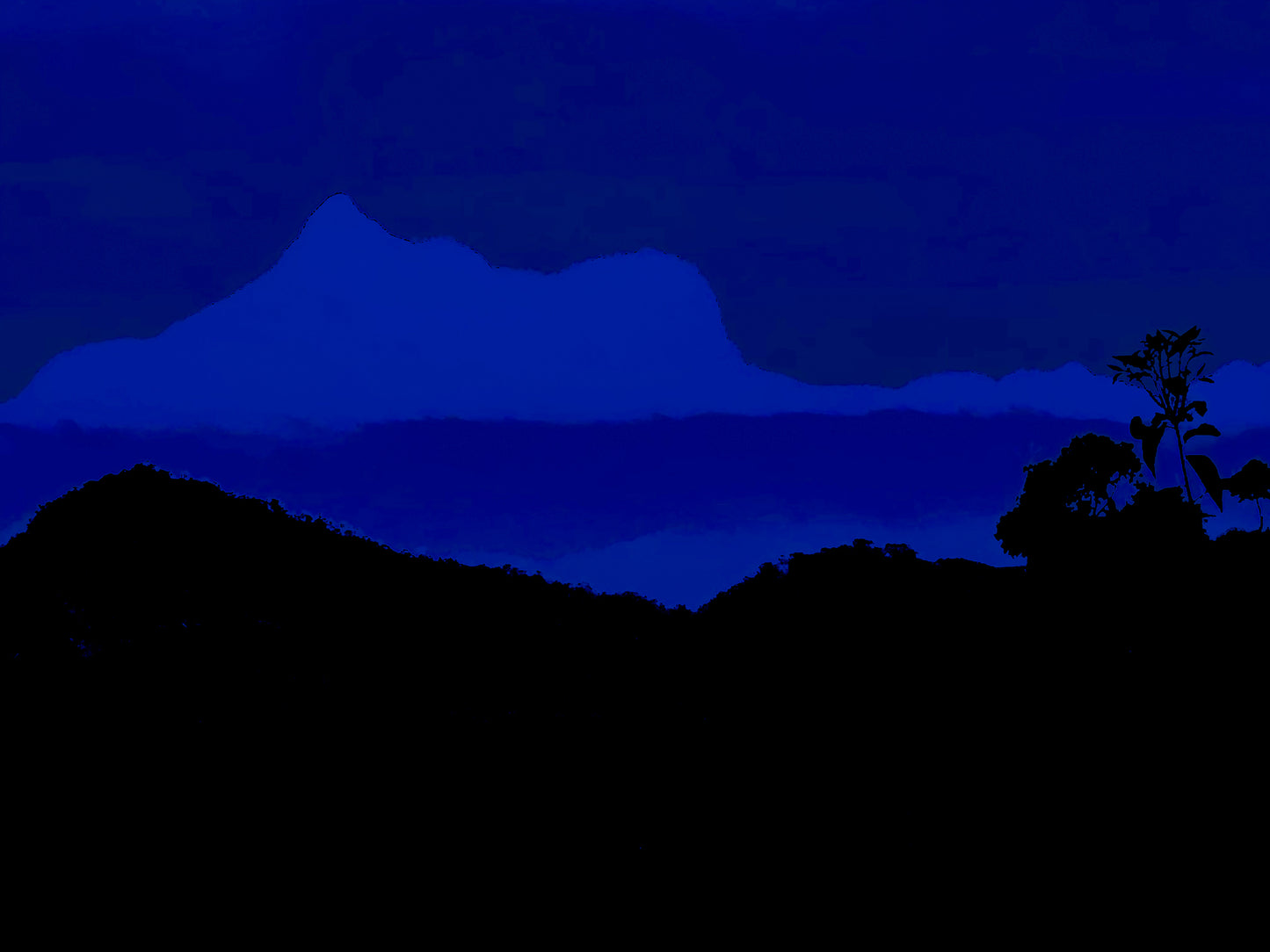 Vivid Country - Murwillumbah - The Daily Drive - Wollumbin View - 90x67.5cm Horizontal (#185569vE3)