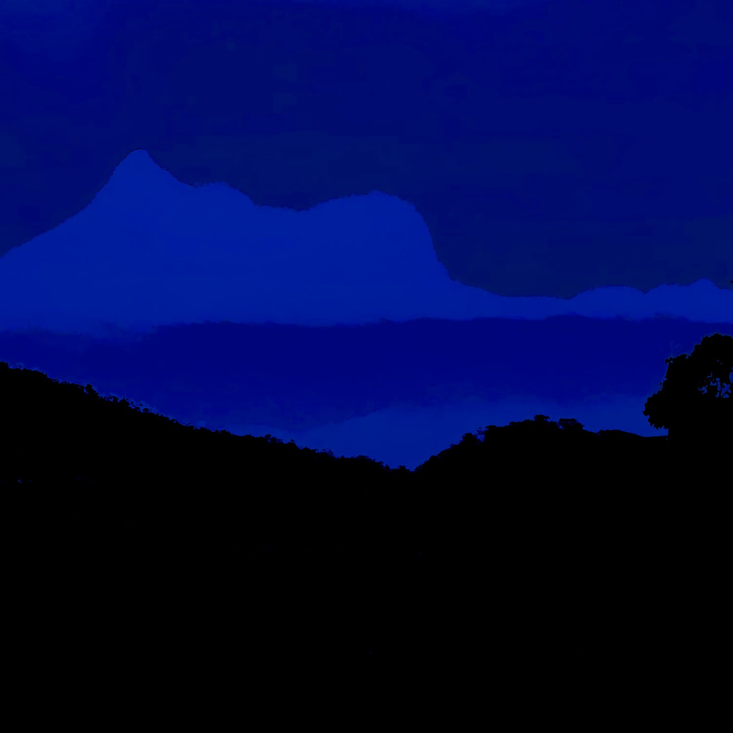Vivid Country - Murwillumbah - The Daily Drive - Wollumbin View - 90x67.5cm Horizontal (#185569vE3)