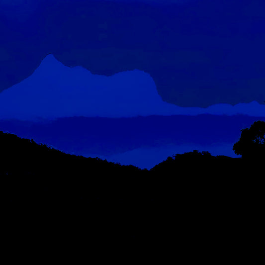 Vivid Country - Murwillumbah - The Daily Drive - Wollumbin View - 90x67.5cm Horizontal (#185569vE3)