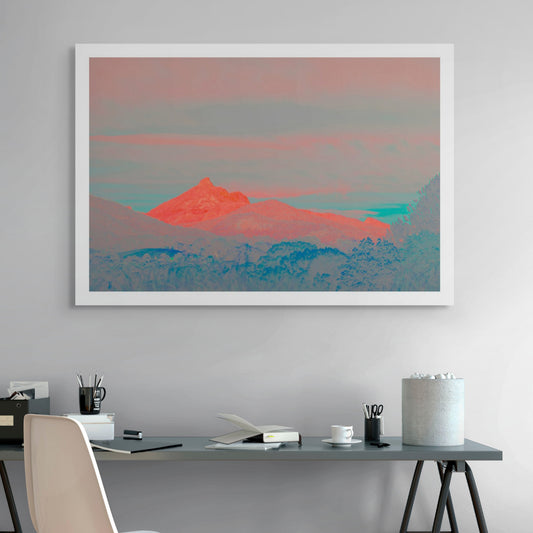 Vivid Country - Murwillumbah - The Daily Drive - Wollumbin View - 90x60cm Horizontal (#191983v18)