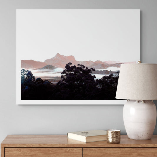 Vivid Country - Murwillumbah - The Daily Drive - Wollumbin View - 90x67.5cm Horizontal (#198322v30)