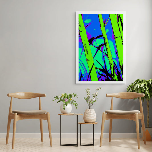 Xtra POP Set - Bamboo - 60x90cm Vertical (#102v5a)